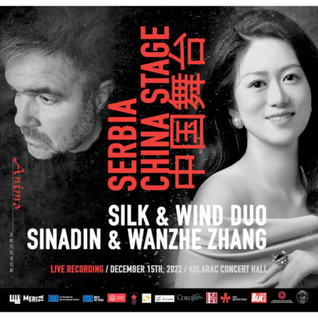 Serbia China stage, Silk et Wind Duo