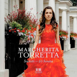 Domenico Scarlatti 20 Sonates, Margherita Torretta, piano