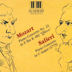 Mozart Salieri, Concertos pour piano William Grant Naboré