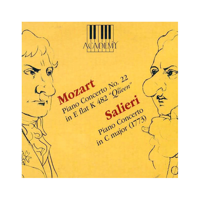 Mozart Salieri, Concertos pour piano William Grant Naboré