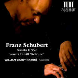 Schubert Grant Naboré, piano