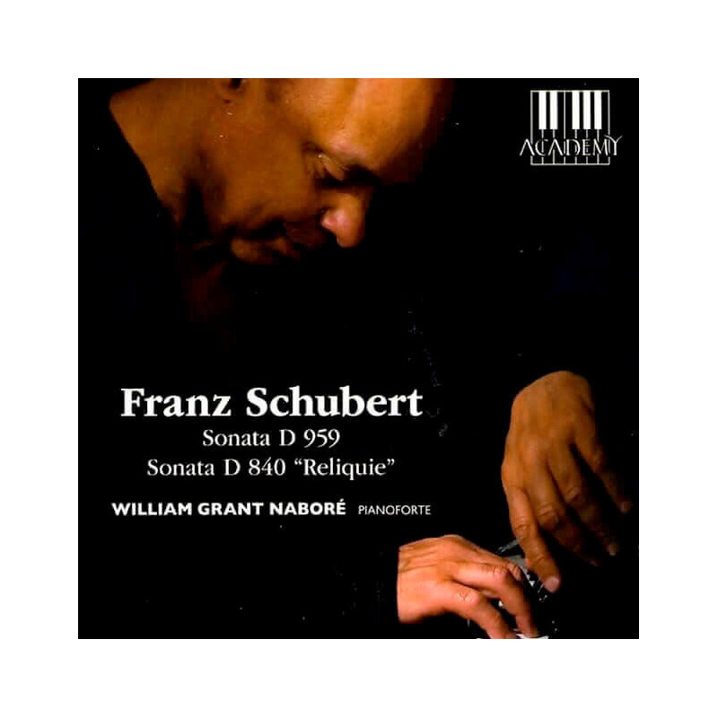 Schubert Grant Naboré, piano