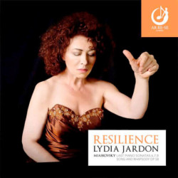 Nikolaï Miaskovsky, Résilience, Sonates pour piano vol.3 Lydia Jardon