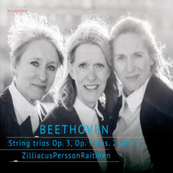 Beethoven Trios ZilliacusPerssonRaitinen