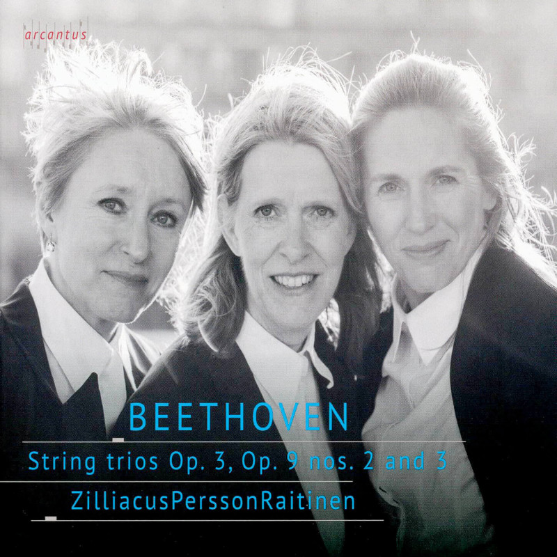 Beethoven Trios ZilliacusPerssonRaitinen