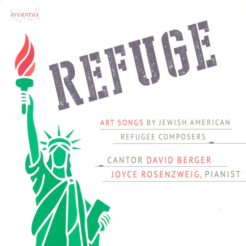 REFUGE, mélodies de compositeurs réfugiés juifs américains