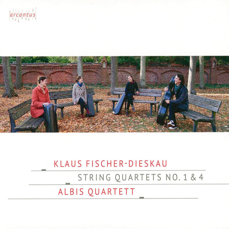 Klaus Fischer-Dieskau Quatuors Albis Quartett