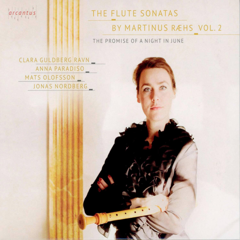 Martinue Raehs, sonates pour flûte vol.2, Clara Guldberg Ravn