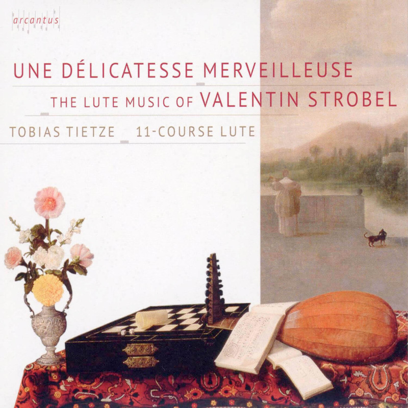 Valentin Strobel Une délicatesse merveilleuse, Tobias Tietze, luth