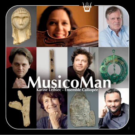 MusicoMan, Hersant, Menu, Finzi Schoeller, Maratka, Ensemble Calliopée