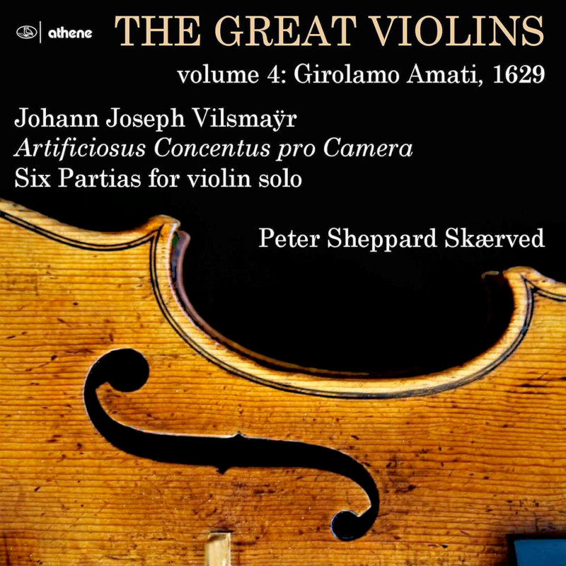 The Great Violins Vol4 - Peter Sheppard Skærved