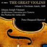 The Great Violins Vol4 - Peter Sheppard Skærved