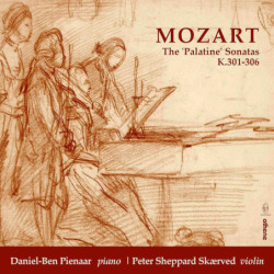 Mozart Les sonates Palatines Peter Sheppard Skærved