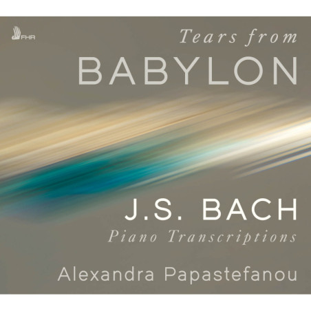 Bach, transcriptions pour piano, Alexandra Papastefanou