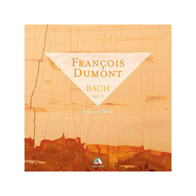 Bach vol. 2 François Dumont, piano