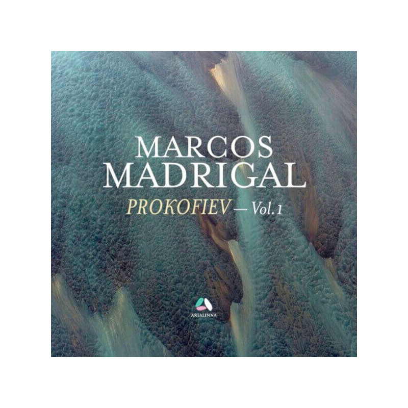 Serge Prokofiev vol.1 Marcos Madrigral, piano