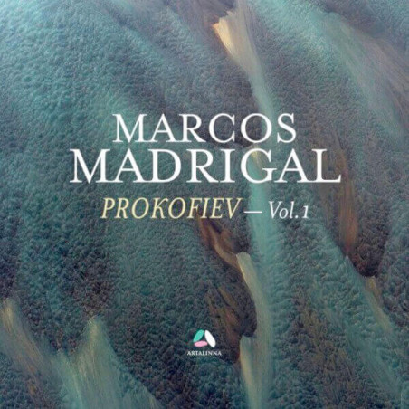 Serge Prokofiev vol.1 Marcos Madrigral, piano