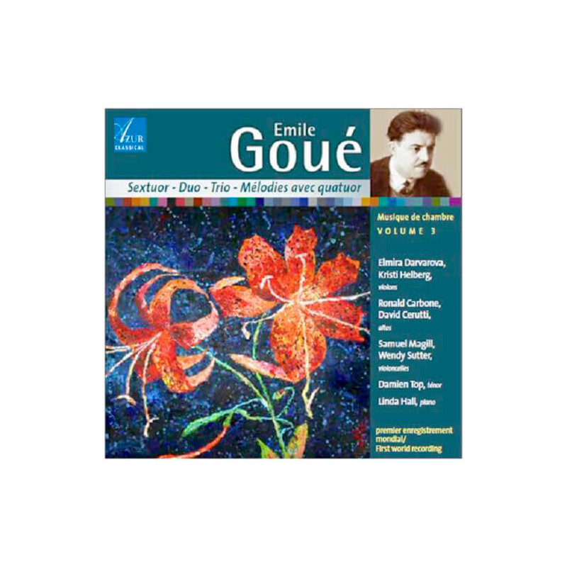 Emile Goué Musique de chambre vol 3