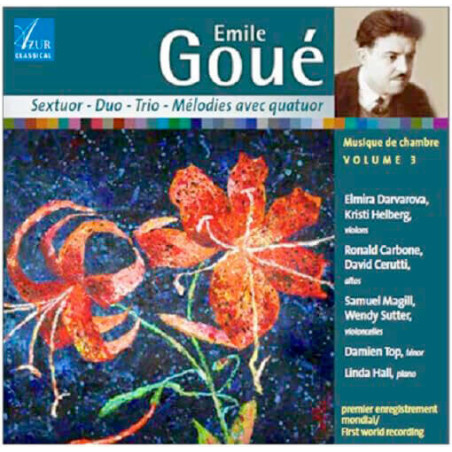 Emile Goué Musique de chambre vol 3