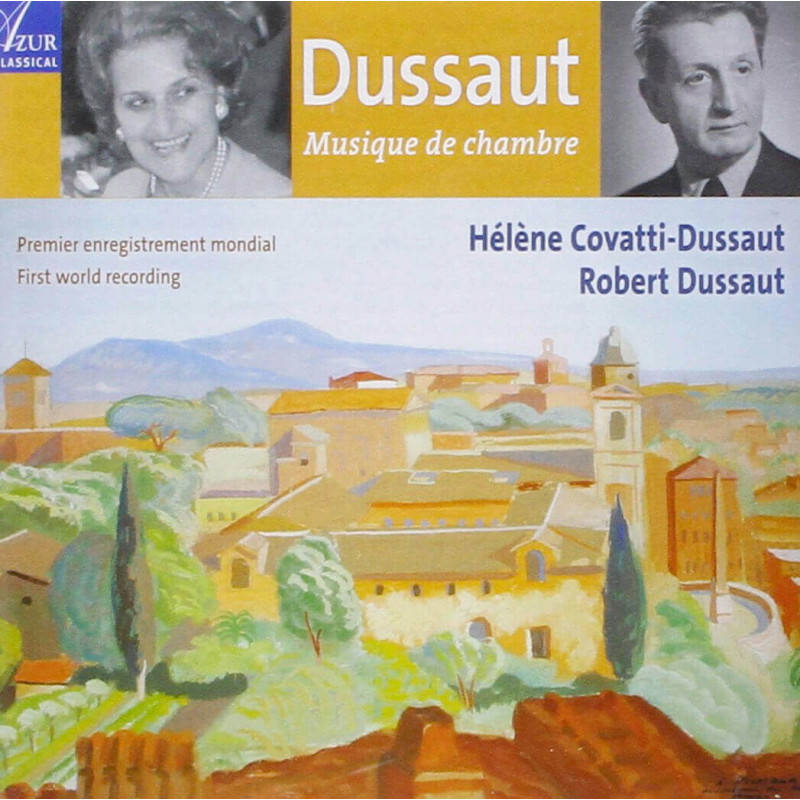 Dussaut Musique de chambre