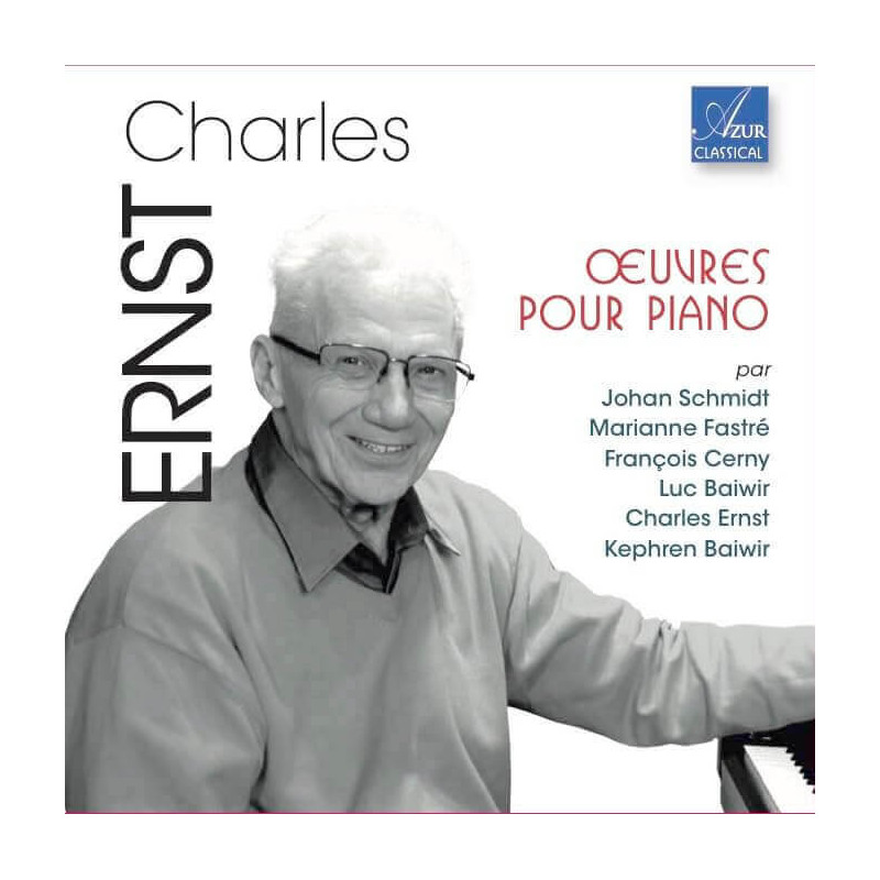 Ernst Charles Oeuvres Pour Piano - Herbert Schuch, Piano