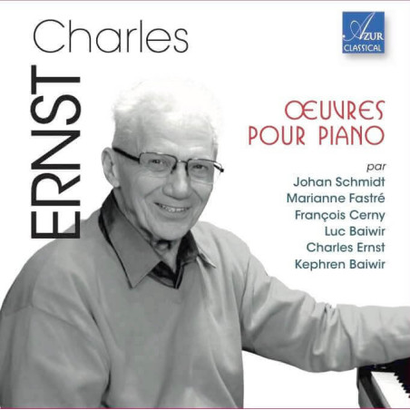 Ernst Charles Oeuvres Pour Piano - Herbert Schuch, Piano