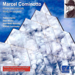 Marcel Cominotto, Œuvres pour piano solo