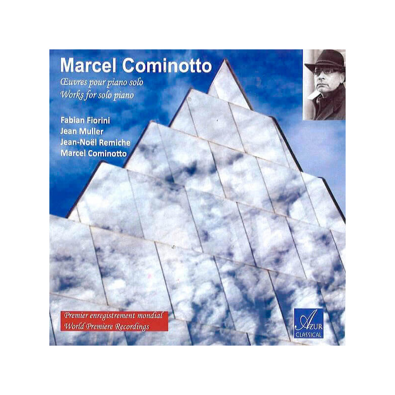 Marcel Cominotto, Œuvres pour piano solo