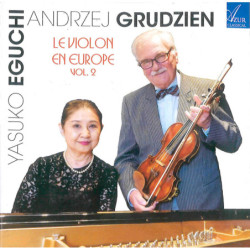 Le violon en Euroe, vol.2 Eguchi, Grudzien