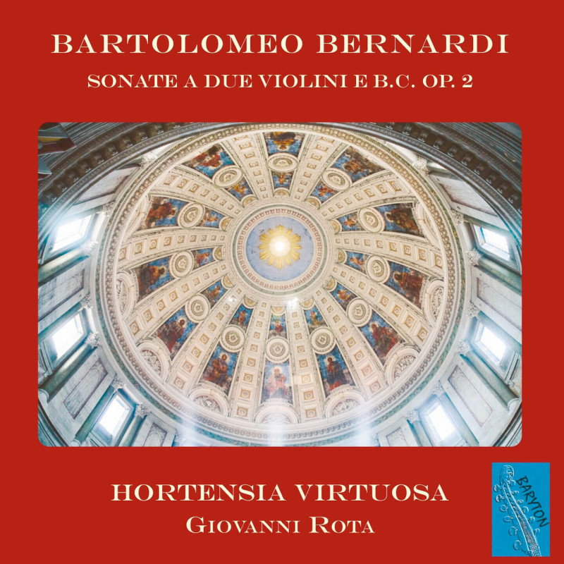 Bartolomeo Bernardi Sonates pour 2 violons par Hortensia Virtuosa