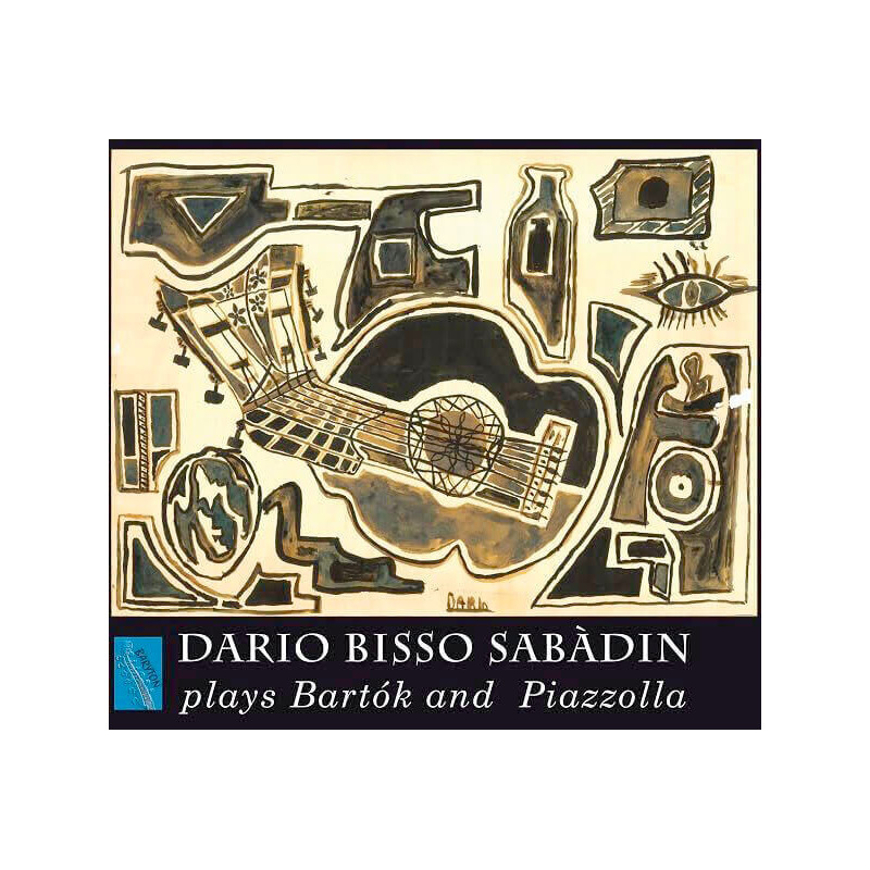 Bartok, Piazzolla Dario Bisso Sabadin, guitare