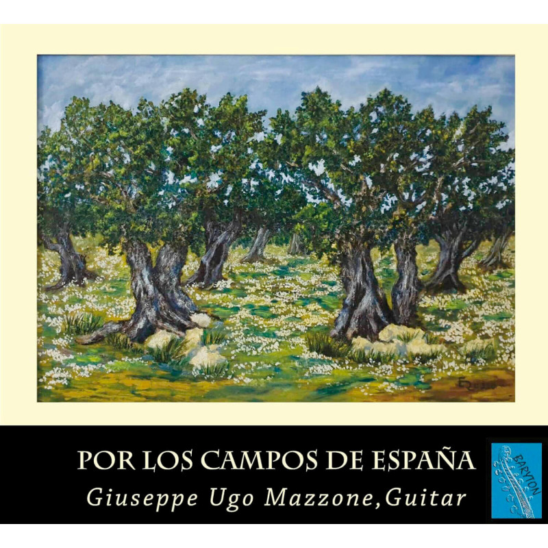 Por los campos de Espana, Guiseppe Ugo Mazzone, guitare