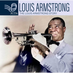 Louis Armstrong The Louis Armstrong Story (3CD)