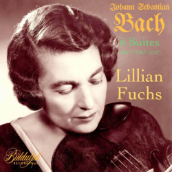 Lillian Fuchs plays Bach 6 Suites