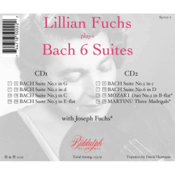 Lillian Fuchs plays Bach 6 Suites