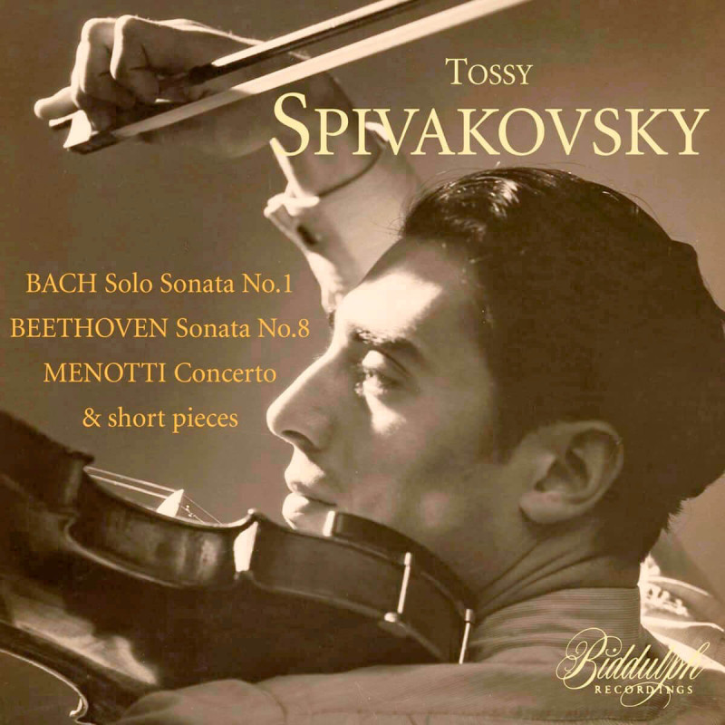 Tossy Spivakovsky, violon