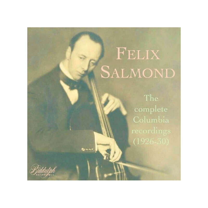 Felix Salmond Columbia Recordings