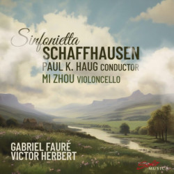 Fauré Symphonie, Herbert Concerto pour violoncelle, Mi Zhou, Paul K. Haug