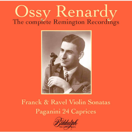 Ossy Renardy Remington Recordings (2 CD)