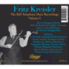 Fritz Kreisler The Bell Telephone Hours vol.3