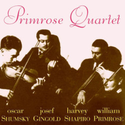 Primrose Quartet (3 CD)