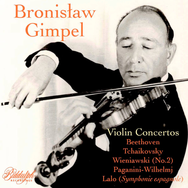 Bronislaw Gimpel (2 CD)