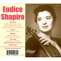 Eudice Shapiro (2 CD)