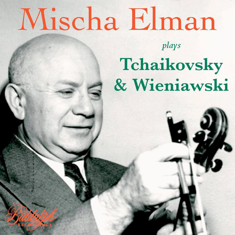 Mischa Elman, violon