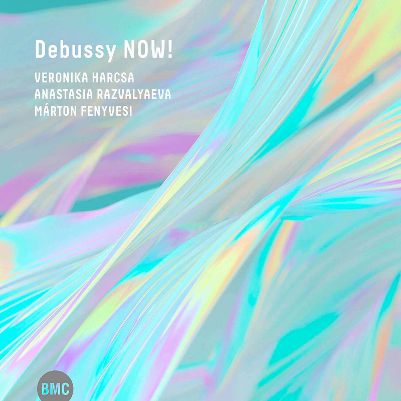 Debussy now ! Veronika Harcsa