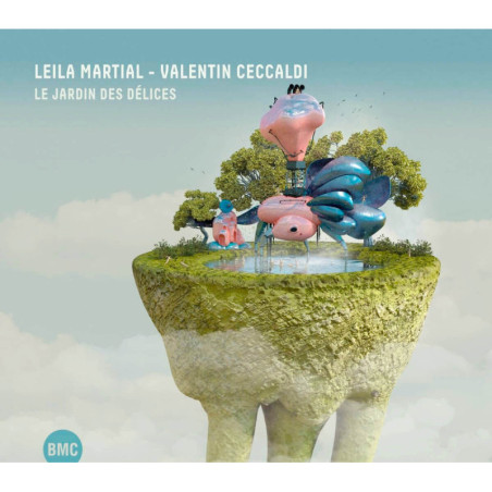 Leïla Martial Valentin Ceccaldi Le jardin des délices