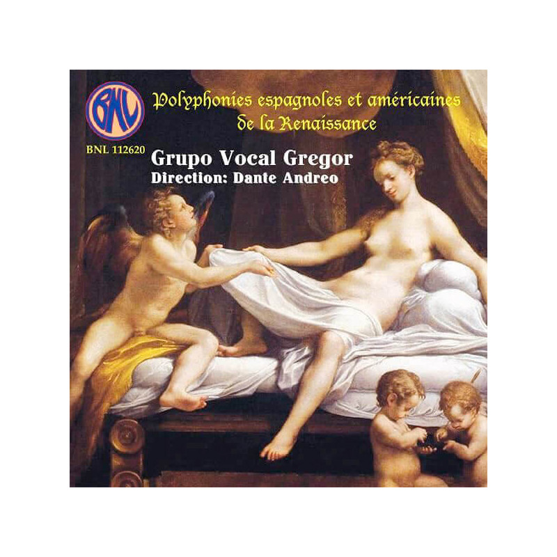 Polyphonies espagnoles et américaines de la Renaissance