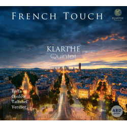 French Touch, Onslow, Taffanel, Verdier, Beffa, Klarthe Quintet