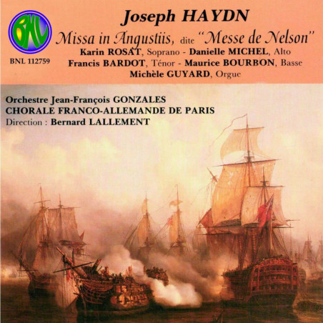 Joseph Haydn, Messe de Nelson - Bernard Lallement