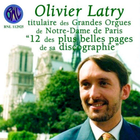 Olivier Latry à l'orgue de Notre-Dame de Paris